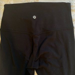 Lululemon Align 25in pant BLACK size 4